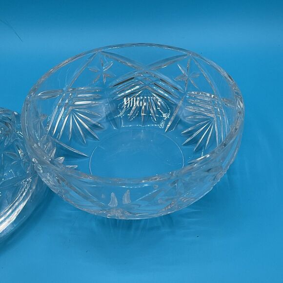 Christopher Stuart Crystal Starstruck Covered Box 5.5"-Czech Republic VT 022/930 - Picture 6 of 12